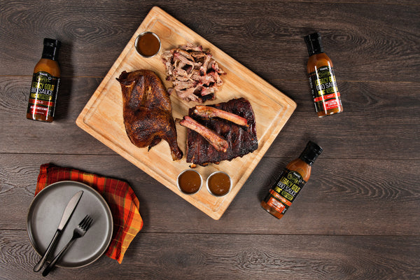 Legacy Gold BBQ Sauce 6-Pack
