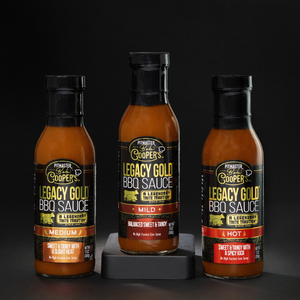 Legacy Gold BBQ Sauce 3-Pack