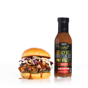 Legacy Gold BBQ Sauce 3-Pack