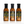 Load image into Gallery viewer, Legacy Gold BBQ Sauce 3-Pack