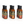 Load image into Gallery viewer, Legacy Gold BBQ Sauce 6-Pack

