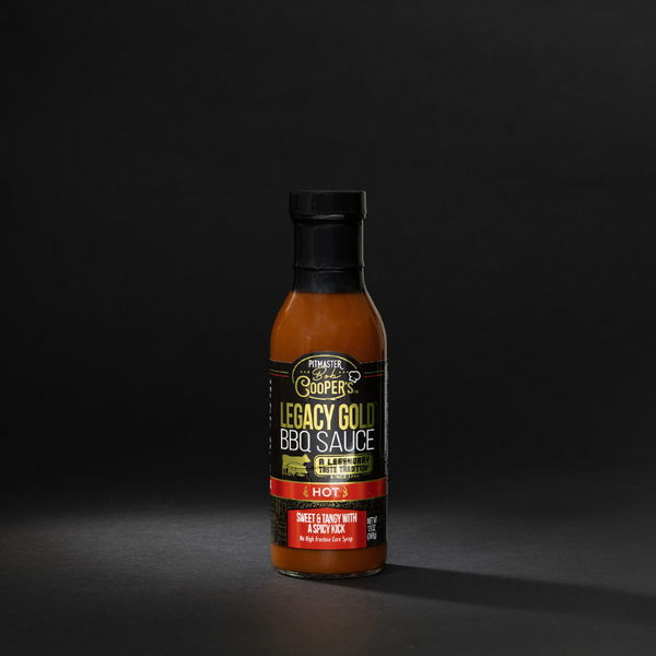 Legacy Gold BBQ Sauce - Hot