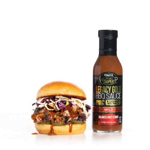 Legacy Gold BBQ Sauce 3-Pack